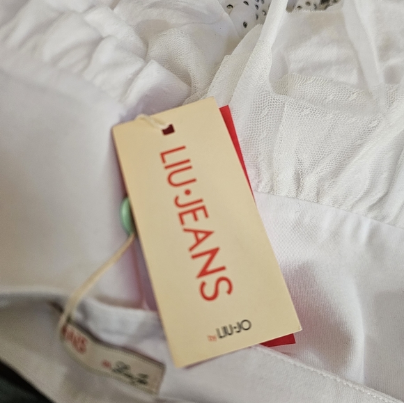 Liu Jeans 'Gonna Jersey' Mini Skirt Size S NWT - Picture 10 of 13